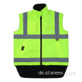 Individuelle Arbeiten hi vis Short Fleece Sicherheitsweste